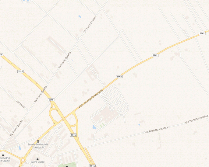 Mappa Onoranze Funebri San Pio