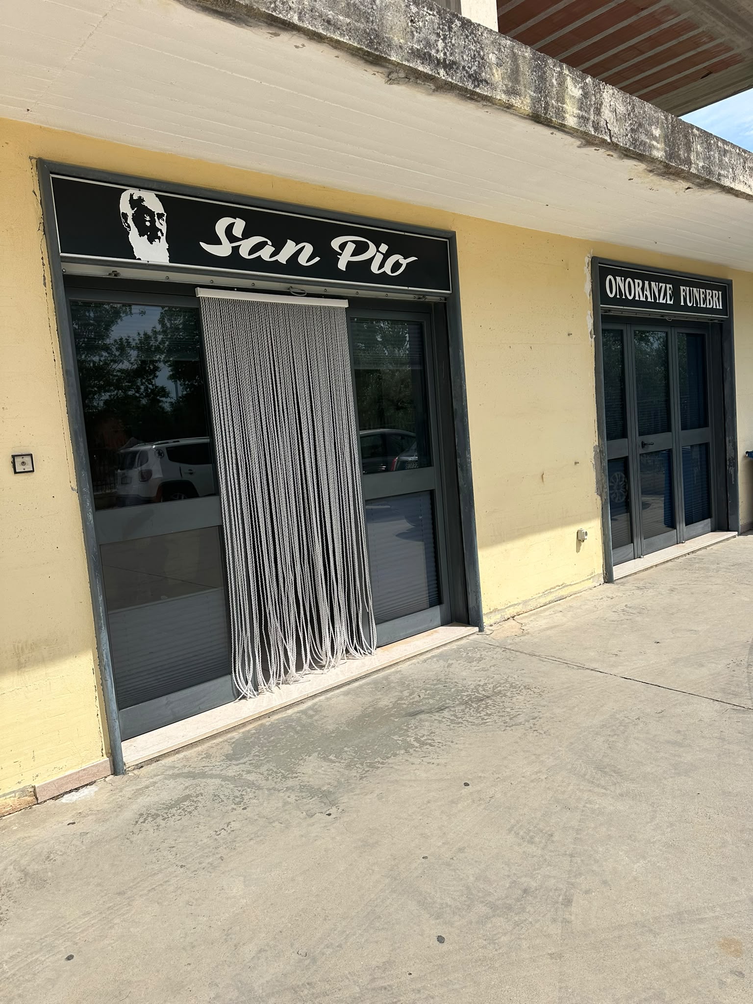 Onoranze Funebri San Pio bare